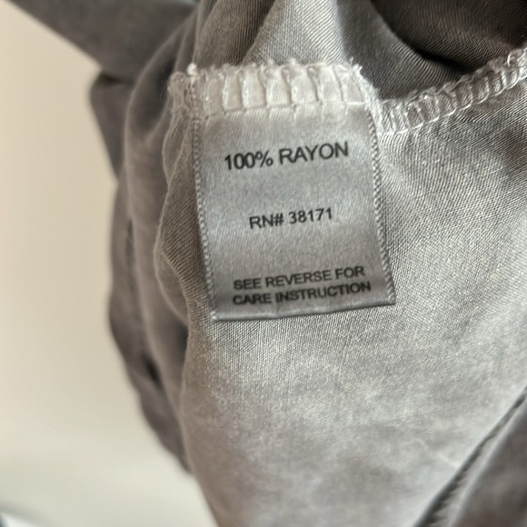 NYTT faded gray loose sundress - Picture 7 of 7